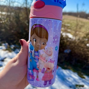 Doc Mcstuffins kids tumbler