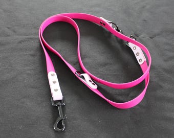 Correa de cuero sintético Biothane de 2 m