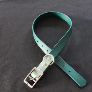 collar Biothane leather-like