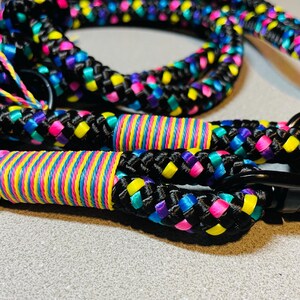 Handmade rope collar/leash set