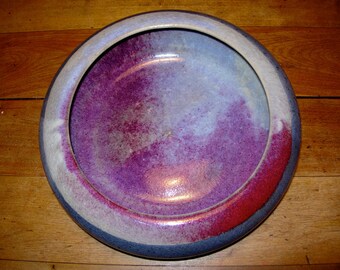 Multi colored stoneware Bowl