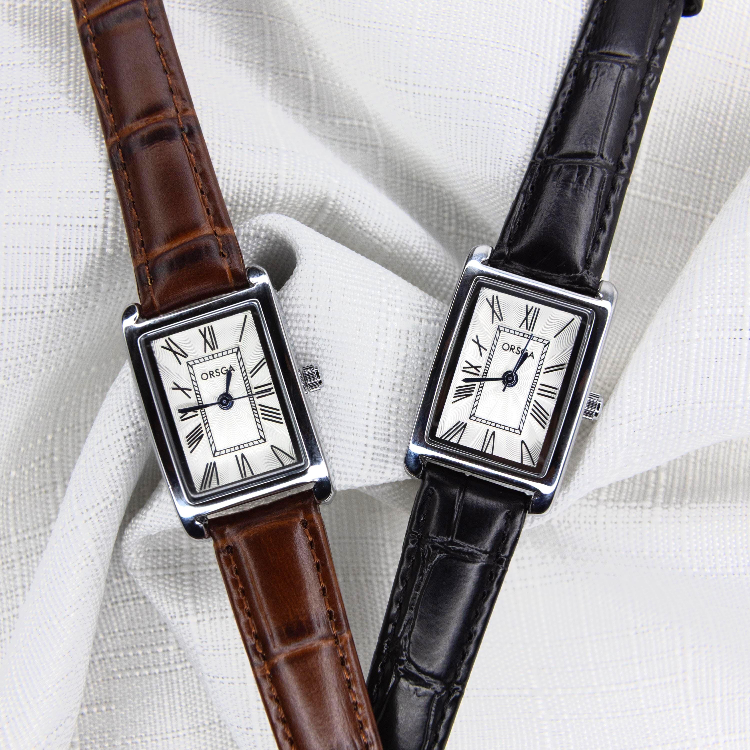 Vintage Letter L Black Square Watch Now Only $45 WOW Low Low Price Lolina Ladies Fashion Quartz Watch 20mm Square Exotic  main image 4