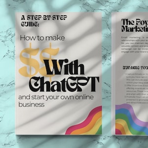Make Money Using ChatGPT: A Guide to Passive Income and Online Success EBOOK