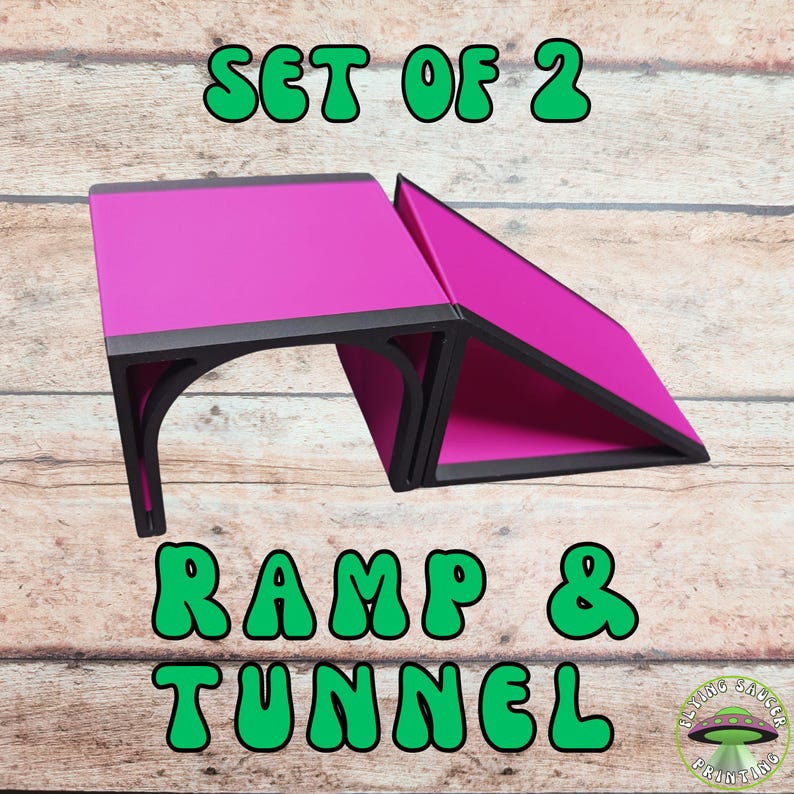 Monster Truck Ramps, 3D Printed Custom Made Ramps Set of 2, Made for ...