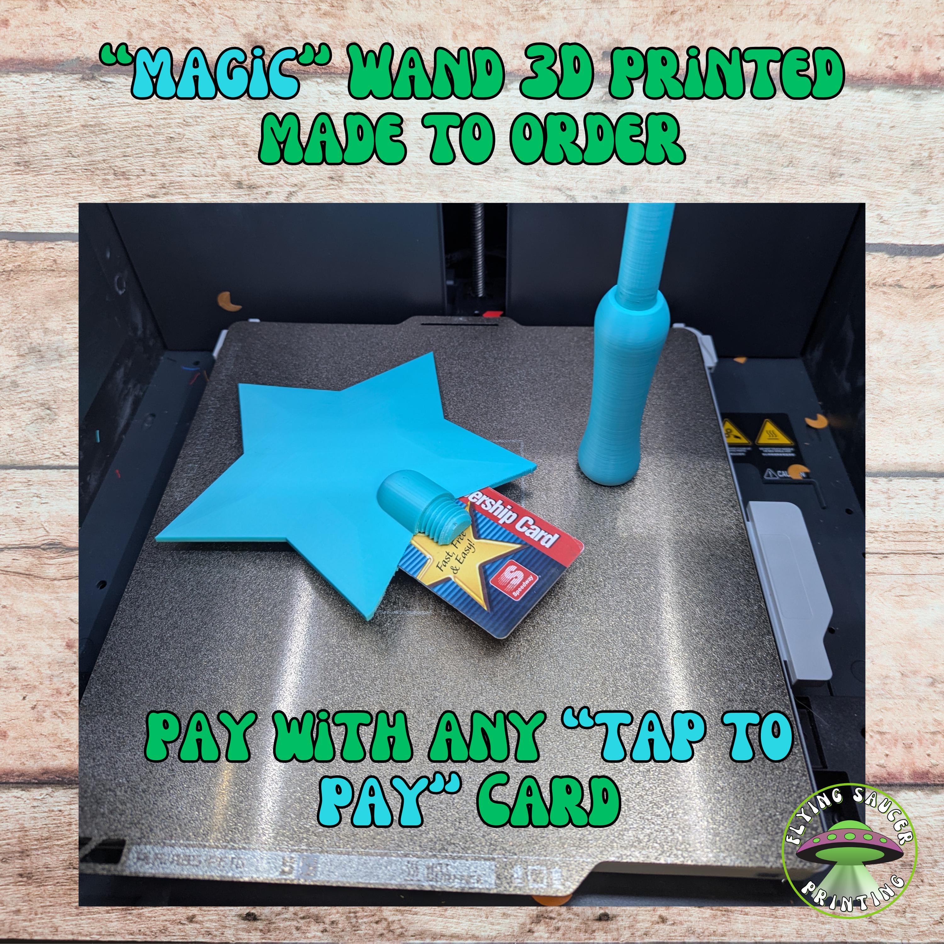 Pay Wand, Magic Wand, Tap to Pay Wand, Contactless Pay, Credit