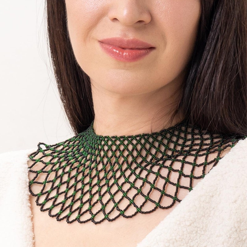 Usekh Pattern Usekh Collar - Etsy
