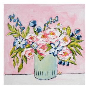 Rachael, Art Print, Art Prints, Floral Wall Decor, Original Art Print, Giclee Art Print