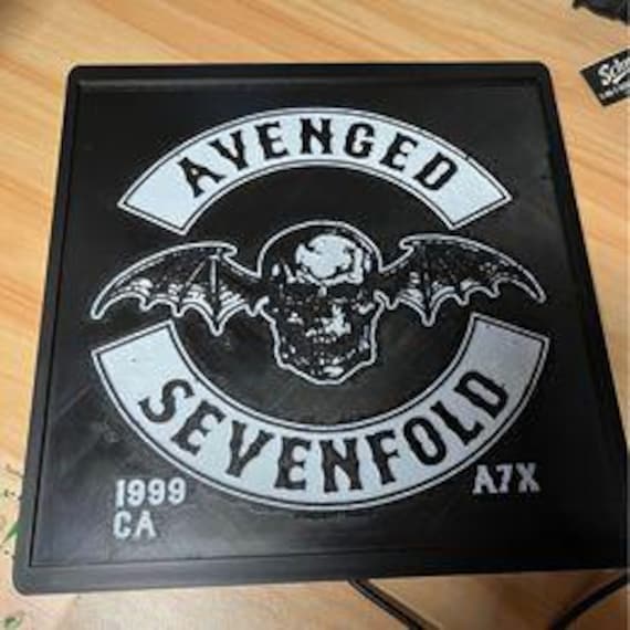 Avenged Sevenfold Hanging Light Box - Etsy