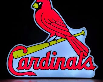 Cardinals Light Box