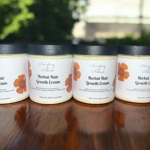Herbal Hair Growth Cream
