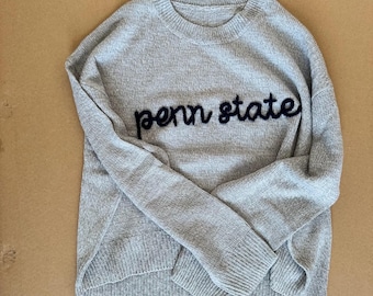 Penn State “PSU” Sweater Adult