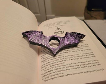 Dragon Wing Page Holder with Thumb Hole | Unique Book Opener | Decorative Bookmark for Reading Lovers & Gift Idea