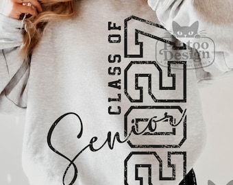 Senior Class of 2027 SVG, Graduation Shirt Design (Digital Download)