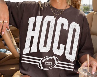 Homecoming 2026 PNG, Hoco 2026 Png, Homecoming Football, High School Reunion Png, Homecoming Shirt Design (Digital Download)