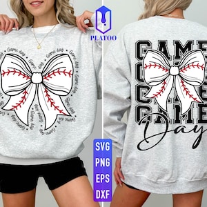 Baseball Game Day Svg, Baseball Svg, Baseball Game Day Png, Baseball png, Baseball Season Svg, Baseball Mom Svg, Baseball Coquette Png