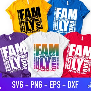 Family Vacation 2025 Svg Png, Family Trip Svg, Family Beach Trip Svg, Family Vacation Svg, Making Memories Together, Vacation Shirt Svg