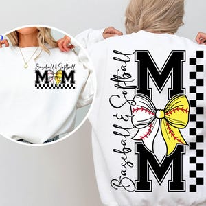 Baseball and Softball Mom Svg, Baseball Mom Svg, Softball Mom Svg, Sports Mom Svg, Softball Mom png, Baseball Mom Png, Baseball Coquette Png