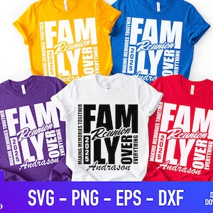 Family Reunion 2025 Svg Png, Family Reunion Shirt Svg Png, Family Vacation Svg Png, Family Trip Svg, Family Vibes Svg, Family Reunion Shirt
