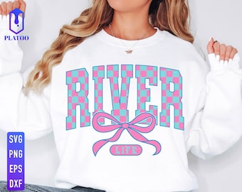 River Life png, zomerdagen (svg, eps, dxf) (digitale download)