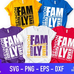 Family Reunion 2025 Svg Png, Family Reunion Shirt Svg Png, Family Vacation Svg Png, Family Trip Svg, Family Vibes Svg, Family Reunion Shirt