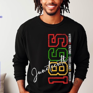 1865 Juneteenth SVG (png, eps, dxf), Black History Design (Digital Download)