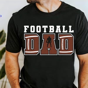 Football Dad Svg, Football Svg, Football Daddy Svg, Sports Dad Svg, Football Shirt Svg, Football png, Football Dad Png, Football Dad Shirt