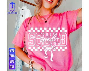 SPED Squad SVG, Special Education Design (Digital Download)