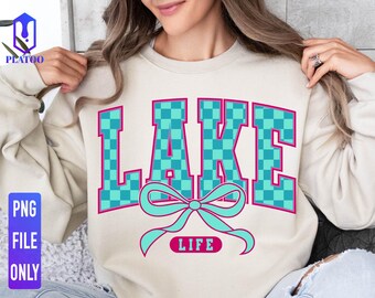 Lake Life Png, Lake life is the best life Png, Summer Lake Png, Lake Days Png, Lake Vibes Png, Girly Lake Png, Summer Sublimations