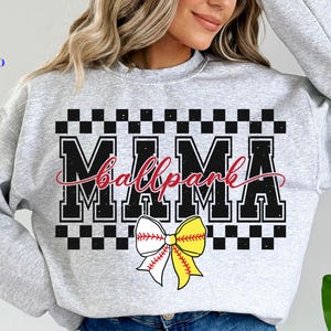 Ballpark Mama Svg, Baseball Mom Svg, Softball Mom Svg, Sports Mom Svg, Softball Mom png, Baseball Mom Png, Baseball Coquette Png