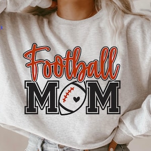 Football Mom Svg, Football Mom Png, Football Mama Svg, Football Mama Png, Sports Mom Svg, Game Day, Football Cheer Mom, Football Mom Shirt