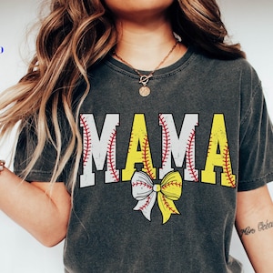 Baseball and Softball Mama Svg, Baseball Mom Svg, Softball Mom Svg, Sports Mom, Softball Mom png, Baseball Mom Png, Baseball Coquette Png