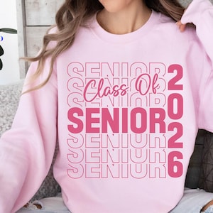 Senior Class of 2026 Svg, Senior 2026 Png, Senior Class of 2026 Svg, Graduation 2026 Svg, Senior Mom 2026 Svg, Senior 2026 Shirt