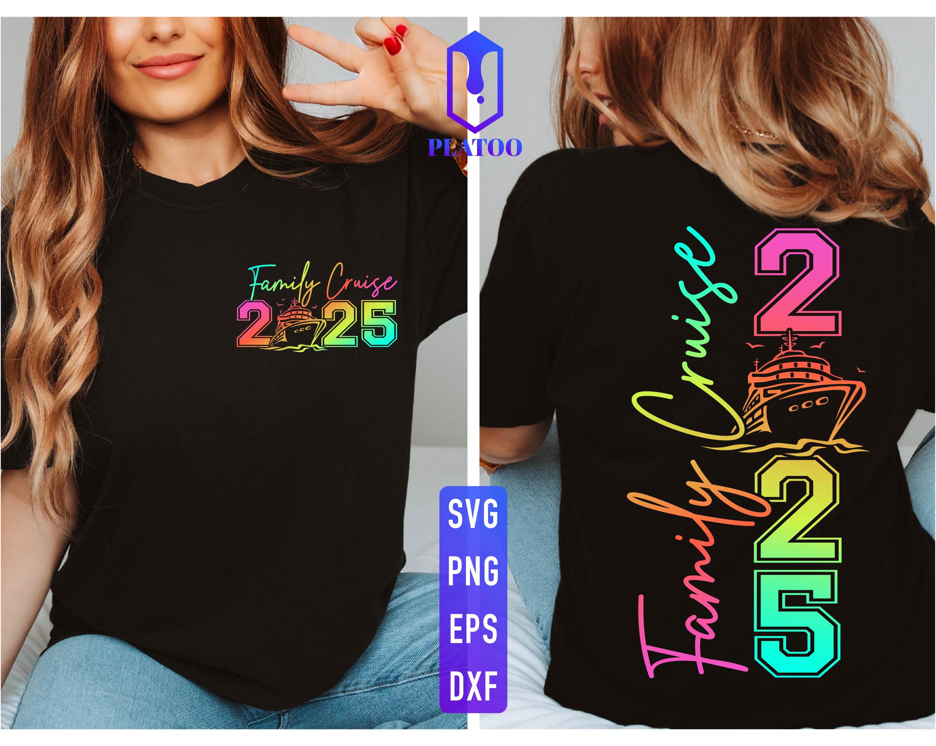 Family Cruise 2025 Svg, Family Cruise Svg, Family Vacation Summer, Cruise 2025 Svg, Family Vacation 2025, Family Cruise Shirts