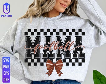 Football Mama Svg, Football Mom Svg, Football Svg, Sports Mom Svg, Football Shirt Svg, Football png, Football Mom Png, Football Coquette Png
