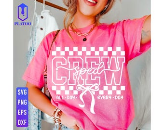 SPED Crew SVG PNG, Sonderpädagogik Lehrer Team Design (Digitaler Download)