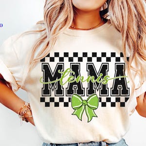 Tennis Mama Svg, Tennis Mom Svg, Tennis Mom Png, Tennis Cheer Mom Sublimation Png, Tennis Coquette Bow Png, Tennis Mom Shirt Svg