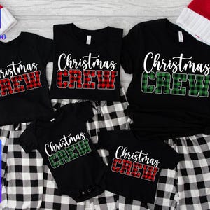 2025 Christmas Crew Svg, Family Christmas 2025 Svg, Buffalo Plaid Christmas, Trendy Christmas Svg, Merry Christmas, Family Christmas Shirts