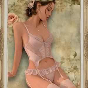 sexy bunny dessous White Bunny Ministring white ❤ Lucky Cheeks