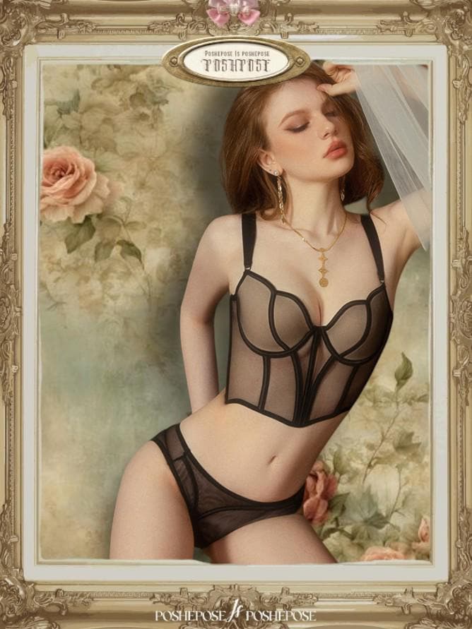 Ensemble de lingerie La femme rêvée