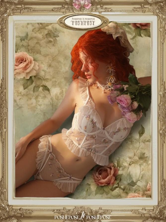 classic sexy lingerie Fetish TomGirl Biker Short Bra Set – Oh La La Cheri main image 0