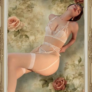 Le Fleur de liss Lingerie Set