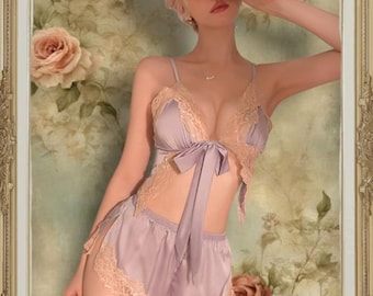 Soupirs de Soie Two piece Pajama