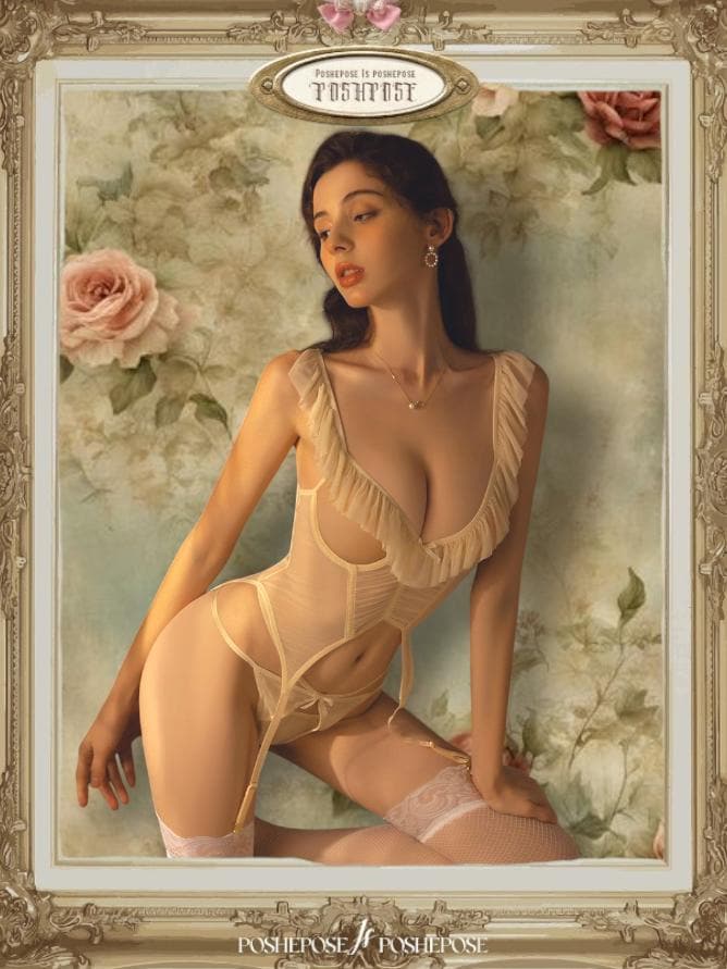 sexy asian lingerie pics Sexy asian girl in blue lingerie and she also wears knee socks #asiangirl main image 0