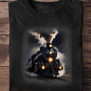 Steam Locomotive Train 4014 Vintage Railroad Big Boy Engine 1 Train T Shirt - Train Engineer Gifts, Train Lovers ,Gift for Train Lovers