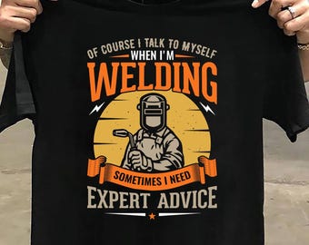 T-shirt Regalo Per Papà Saldatore – Design Con Torcia E Acciaio, Idea Simpatica Per Chi Ama Il Duro Lavoro