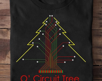 Electrical Engineer Nerd Shirt Circuit Christmas Tshirt Engineer T Shirt - Funny Engineer Shirt, Engineer Gifts, Engineer T-shirt