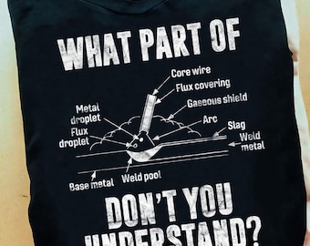 Mens What Part Of Dont You Understand Welder Welding Costume Welder T Shirt - Welder Funny, Welder Gift, Welder Life, Welder Wife