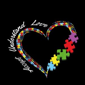 Accept Love Understand Autism PNG, Autism Awareness Digital Download, Neurodiversity Support Design, Autism Acceptance Clipart
