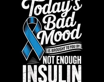 Diabetes Awareness PNG | Type 1 & Type 2 Support Quote | D Mom D Dad Gift | Insulin Pump Humor | School Nurse Design