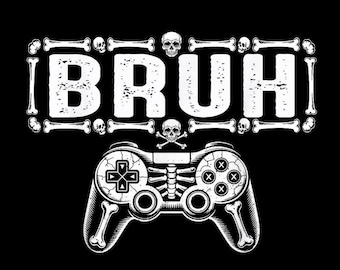 Skeleton Gamer PNG, Video Games, Halloween Gaming, Spooky Season, Funny Gamer Gift, Skeleton Shirt, Gaming Lover